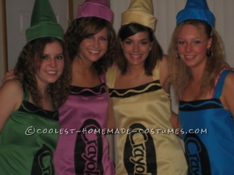 Crayon | Coolest Homemade Costumes