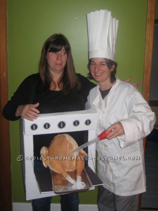 Coolest Homemade Chef Costumes