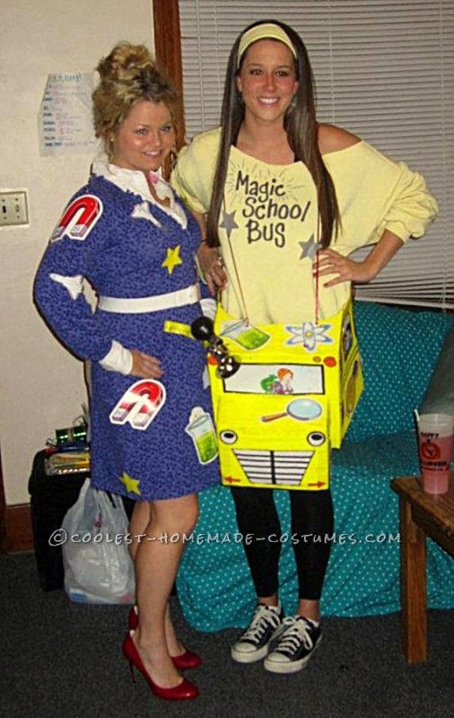 Fun Magic School Bus and Ms. Frizzle Halloween Costume