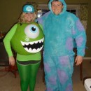 Coolest Monsters Inc. Costume
