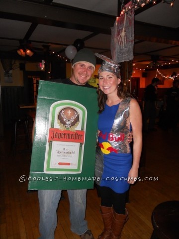 Best Jagerbomb Couple Halloween Costume