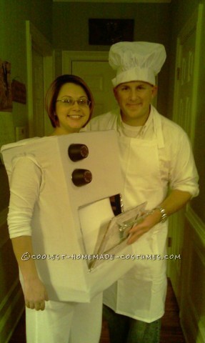 Coolest Bun in the Oven and Chef Costume