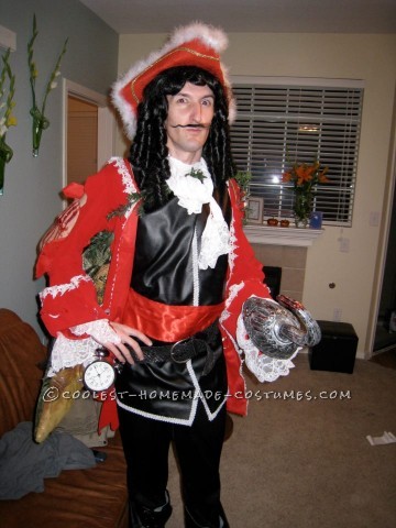 Coolest Homemade Captain Hook Costumes