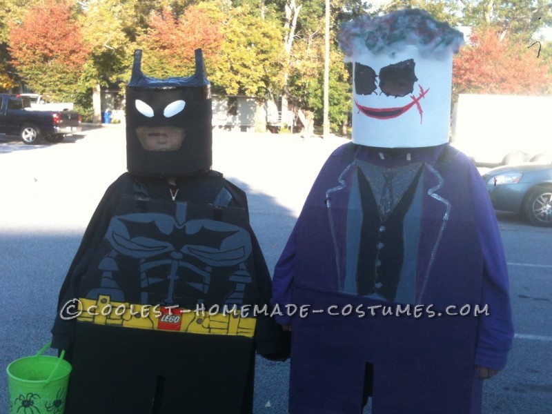 joker lego costume