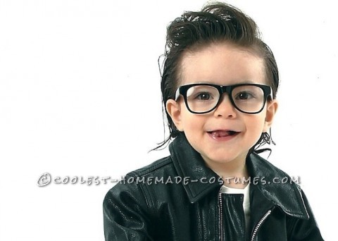 baby greaser costume