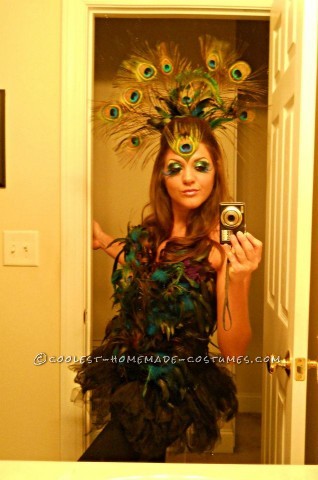 peacock sexy costume