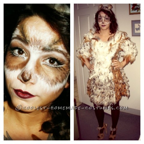 owl costume women