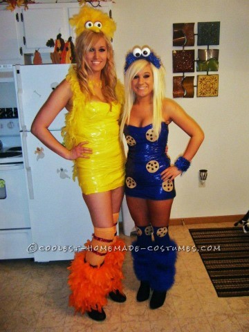 Drop Dead Awesome Sesame Street Gang Costumes