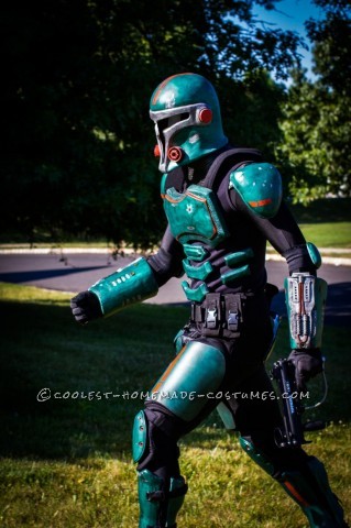 Robot Armor Costumecustom Fit Available Futuristic Costume 