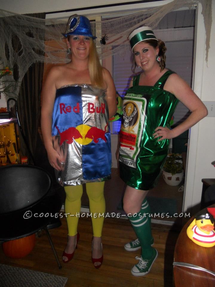 Cool Jager Bomb Couple Halloween Costume