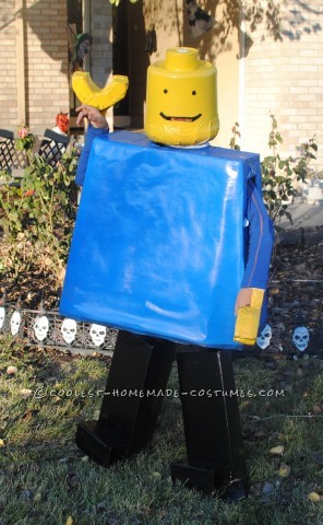 Coolest Lego Boy Halloween Costume