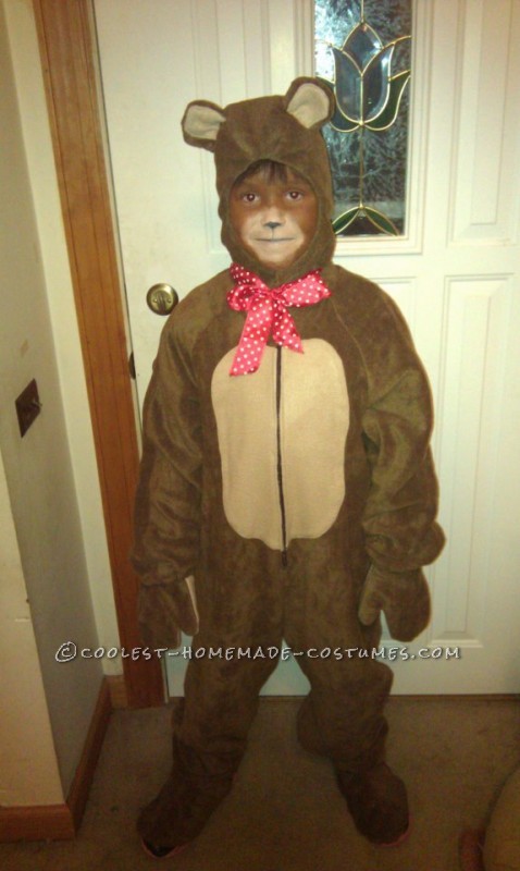 life size bear costume