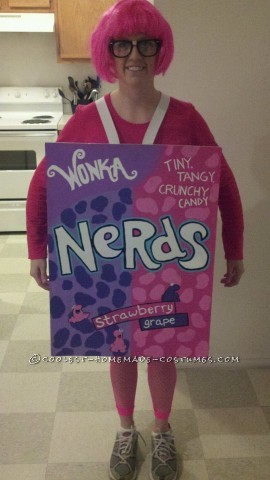 Fun Homemade Halloween Costume: Nerdy Nerd