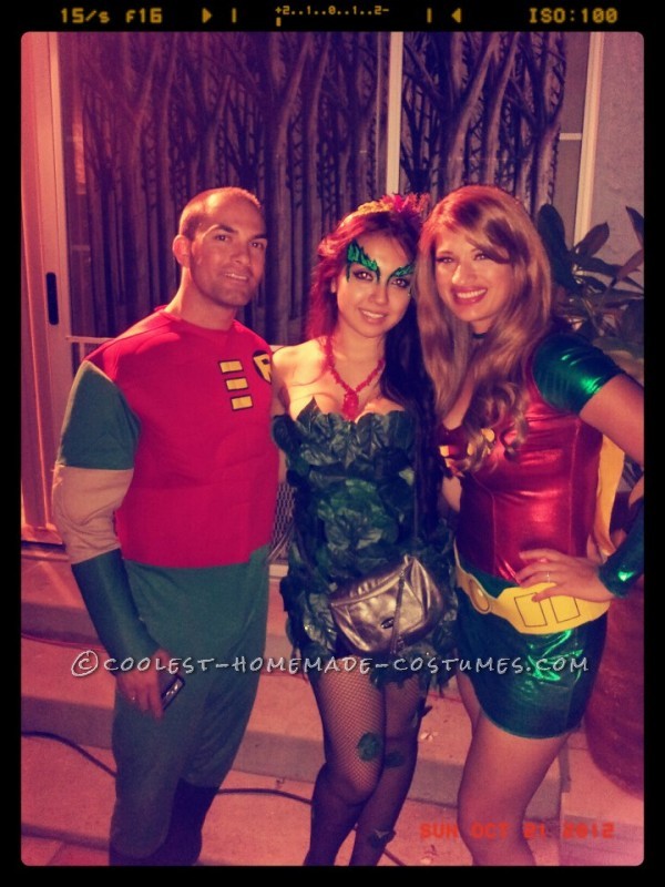 Quick and Easy Poison Ivy Costume