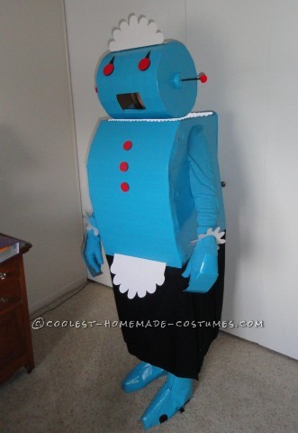 Original Rosie the Robot from the Jetsons Halloween Costume