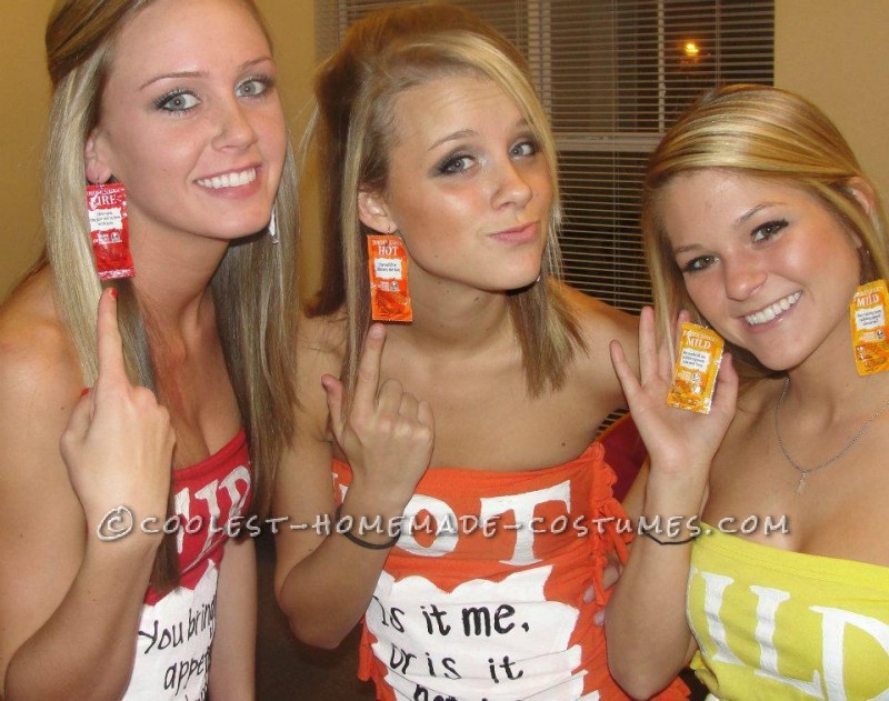 taco sauce costume