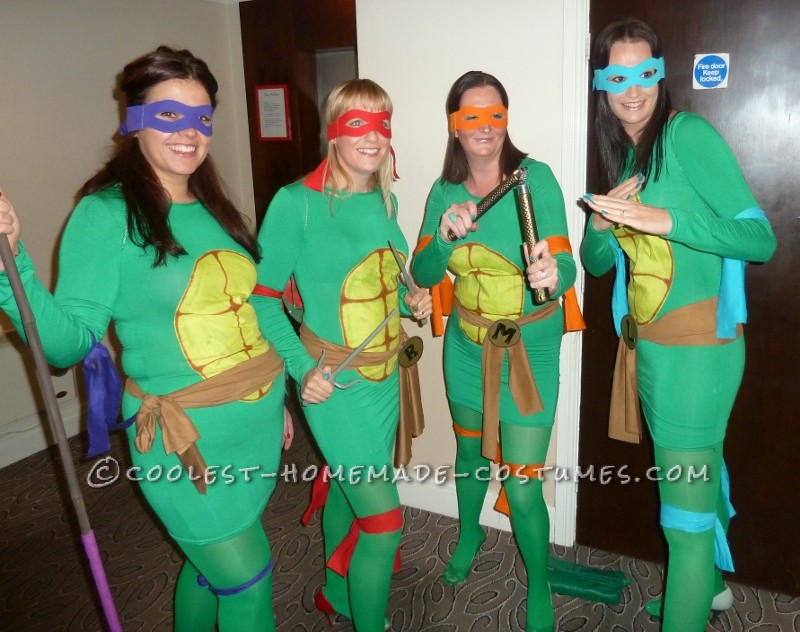 teenage mutant ninja turtles girl costume