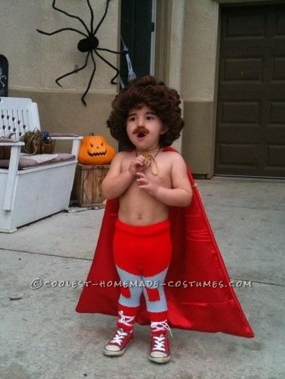 The Best Homemade Nacho Libre Costume for a Toddler