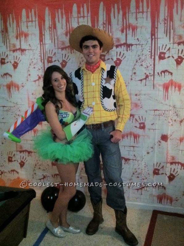 woody and buzz girl costumes