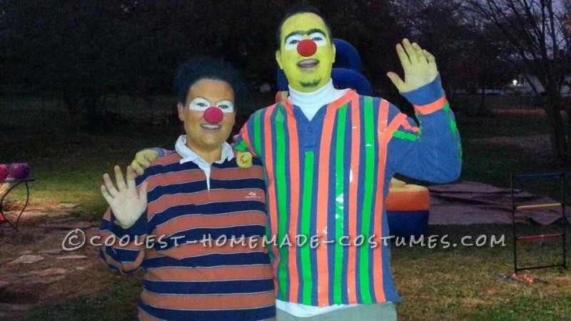 Coolest Homemade Bert and Ernie Costumes