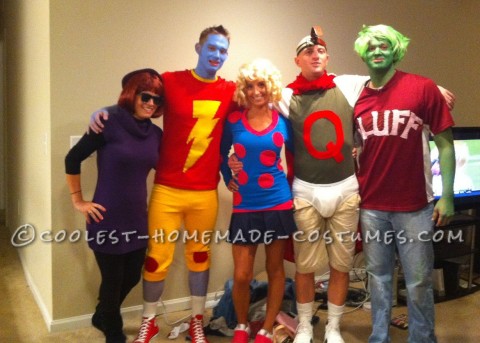 Coolest Doug! Homemade Group Halloween Costume