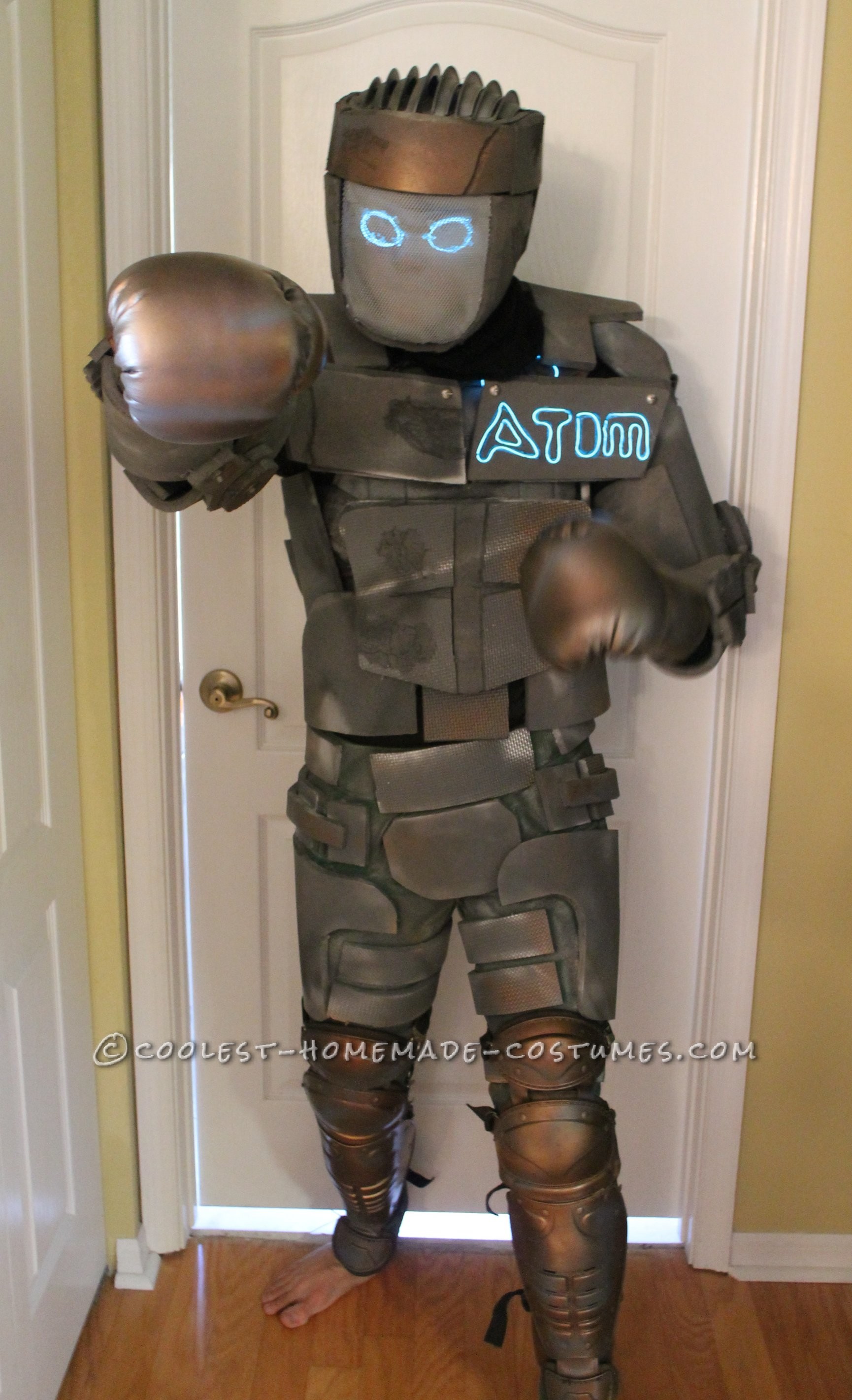 real steel noisy boy costume