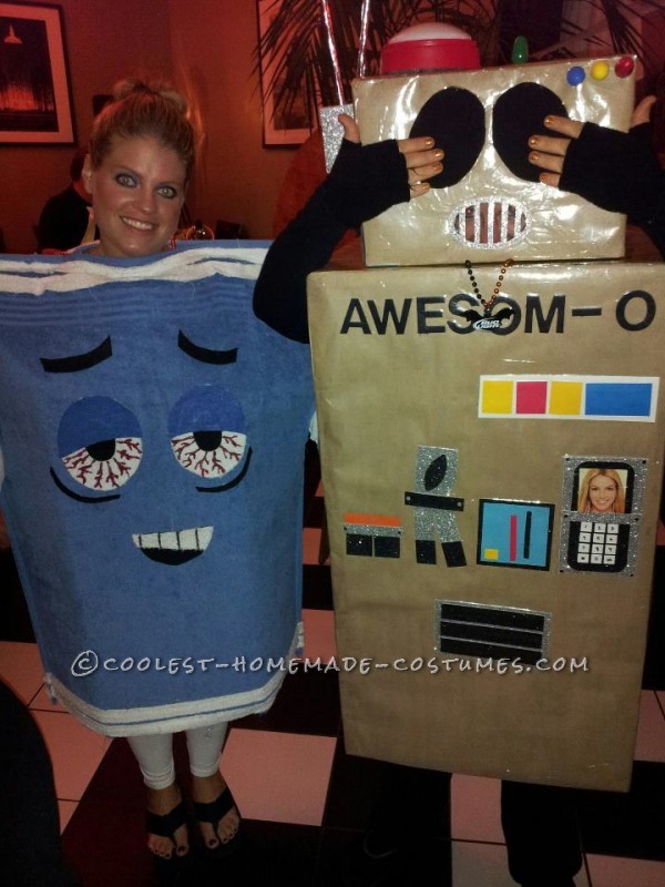 Awesome Awesom-O Costume from South Park