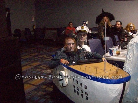 Children's titanic outlet fancy dress