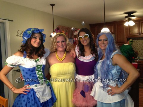 Best Candy Land Group Halloween Costume