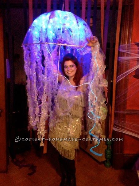 How to Make a Jellyfish Costume