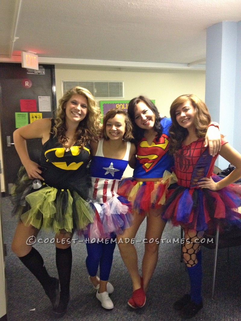 girl superhero costumes diy