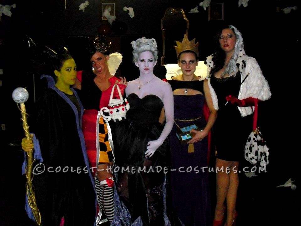 disney villains female costumes