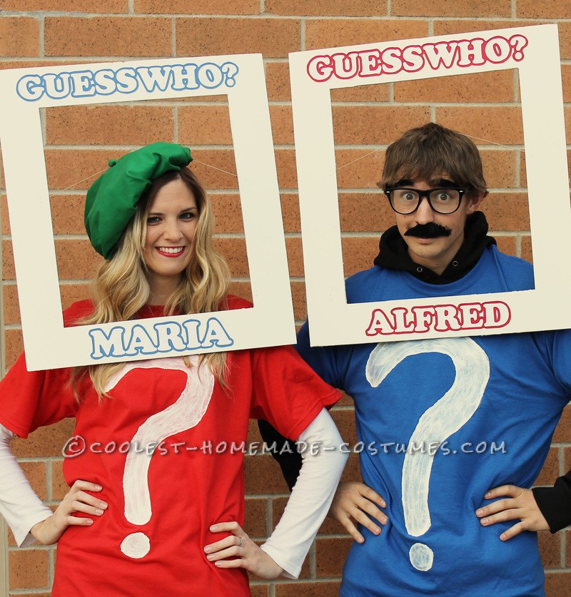 homemade famous people costumes