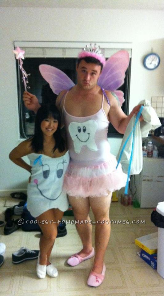 sexy tooth fairy costume