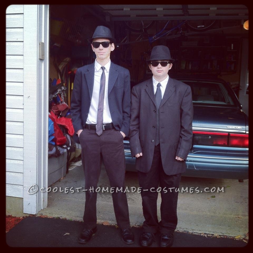 Classic Blues Brothers Costume