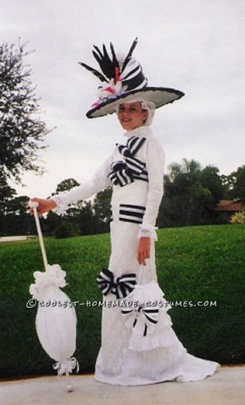 Legendary Eliza Doolittle Costume from My Fair Lady