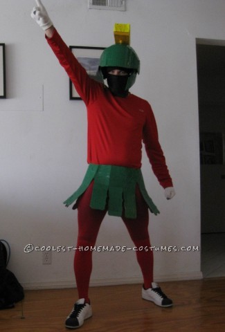 Coolest Marvin the Martian Halloween Costume for Under $20