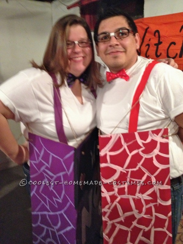 Nerds Couple Halloween Costume