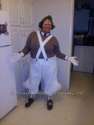 Homemade Oompa Loompa and Willy Wonka Couple Costume (Won 1st Place in ...