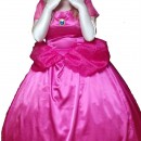 Hand Made Princess Peach Costume