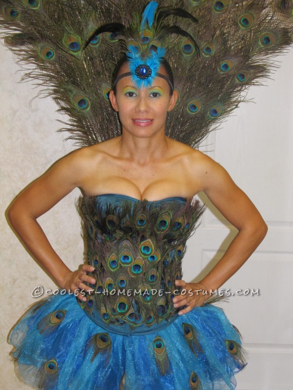 peacock sexy costume