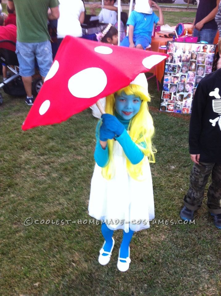 evil smurfette costume