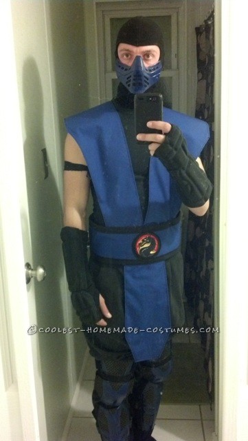 Awesome MK Costume - Tribute to Sub Zero