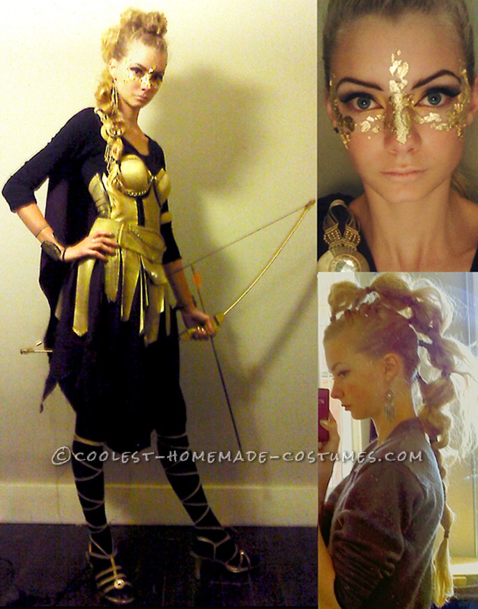 athena goddess costume ideas