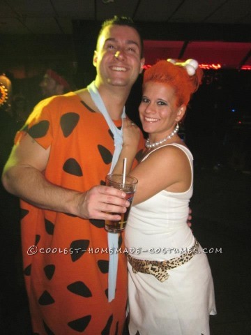 Coolest Fred and Wilma Couple Costume