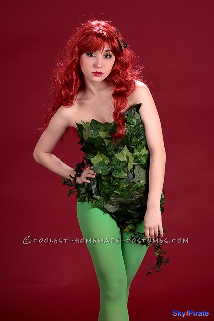 A Toxic Poison Ivy Costume