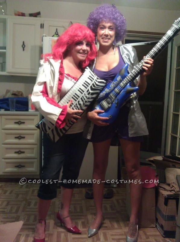 Coolest Jem and the Holograms Girls Group Costume