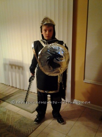 Sir Duct-Tapes-A-Lot: Knight of Olde Costume