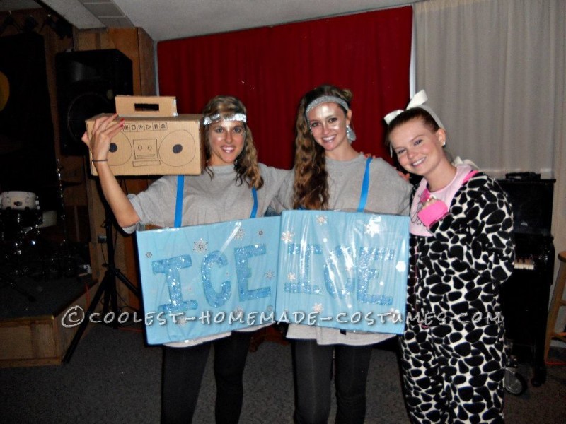 ice ice baby costume