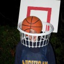 Coolest Last-Minute Basketball and Net Costume